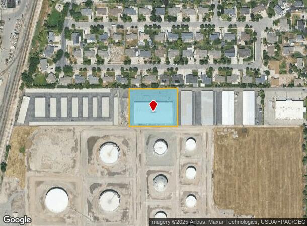 2440 S 800 W, Woods Cross, UT Parcel Map