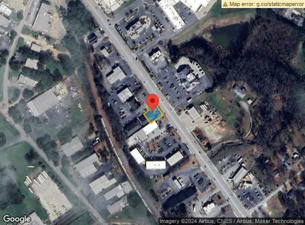  877 Ne Main St, Simpsonville, SC Parcel Map