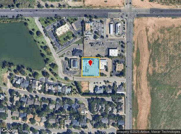  4412 6Th St, Lubbock, TX Parcel Map