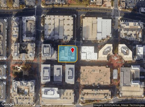  1810 Library St, Reston, VA Parcel Map