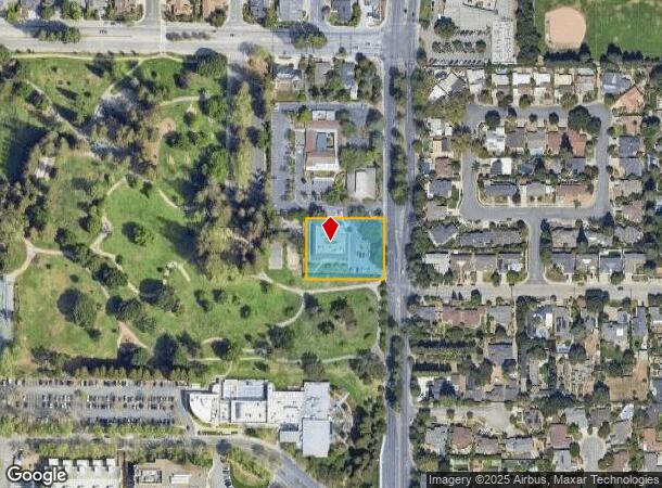  2204 Grant Rd, Mountain View, CA Parcel Map