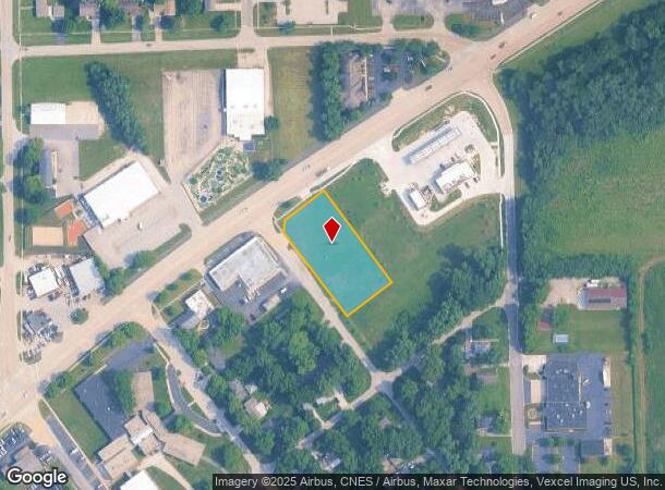  25258 W Eames St, Channahon, IL Parcel Map
