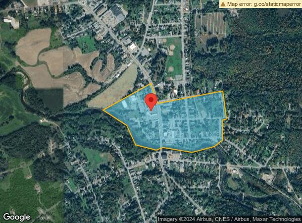  112 Main St, Lancaster, NH Parcel Map