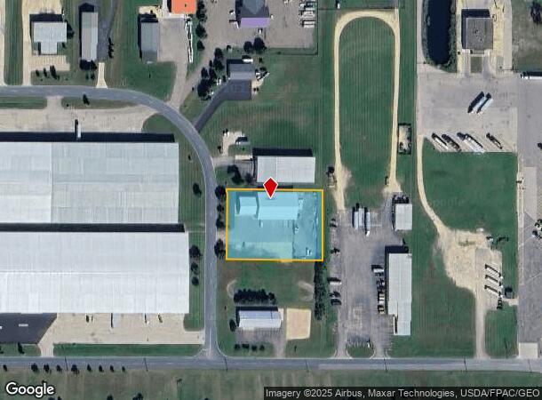 1714 Freitag Dr, Menomonie, WI Parcel Map