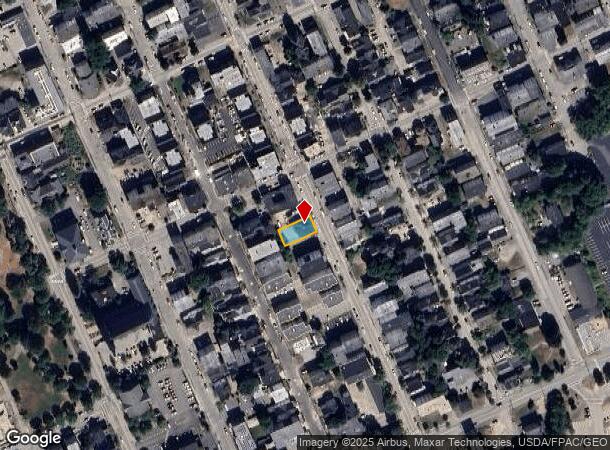 135 Bartlett St, Lewiston, ME Parcel Map