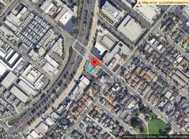  1596 Newport Blvd, Costa Mesa, CA Parcel Map