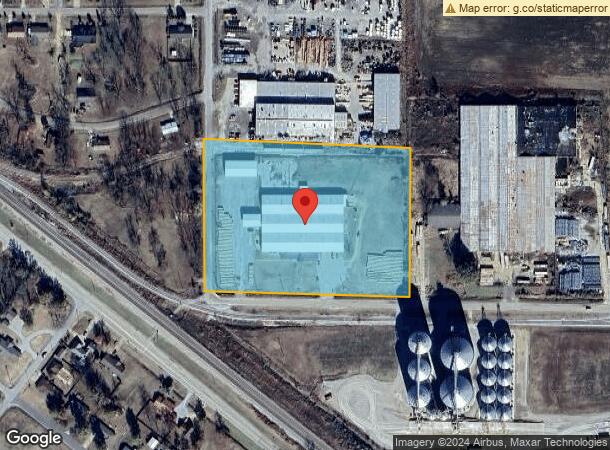  101 Industrial St, Marked Tree, AR Parcel Map