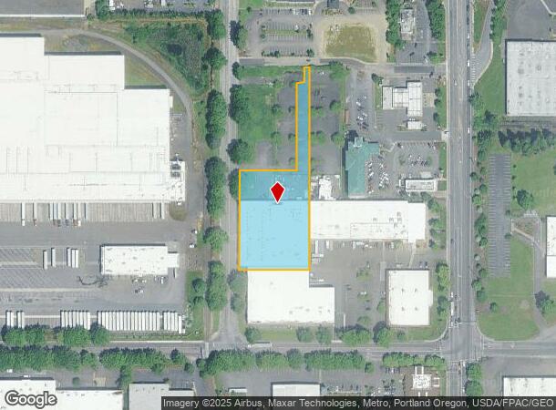 18055 Wi Ne San Rafael St, Portland, OR Parcel Map