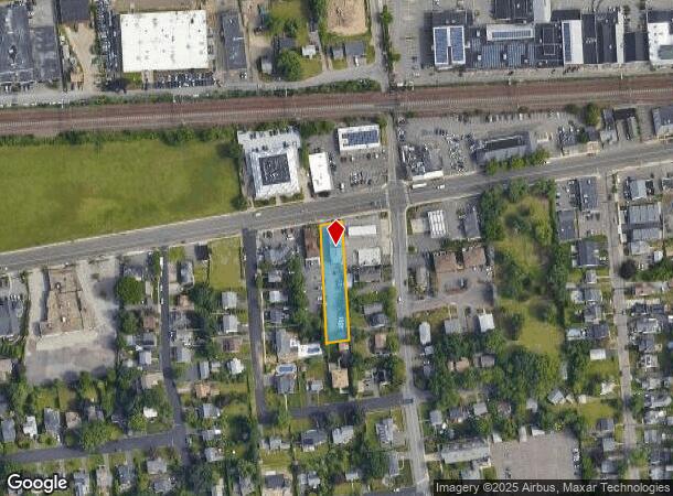  2119 Post Rd, Fairfield, CT Parcel Map