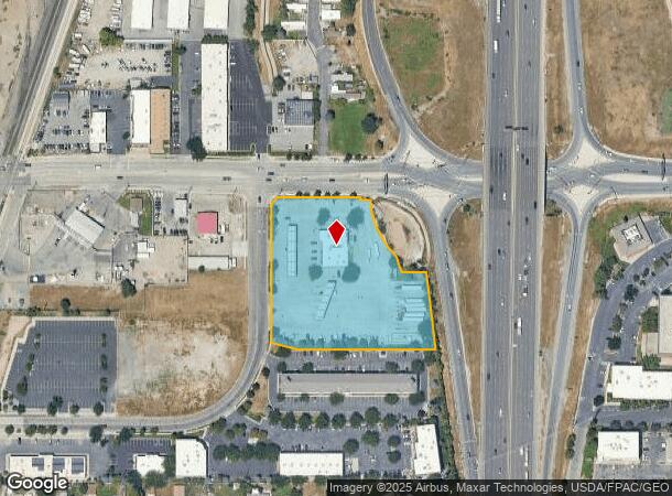  527 S 700 W, Woods Cross, UT Parcel Map