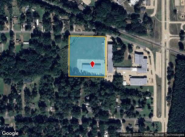  2727 Standard Oil Rd, Shreveport, LA Parcel Map