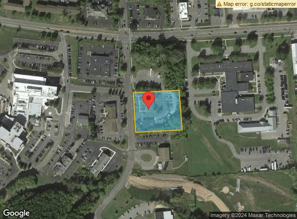  603 Seneca St, Oneida, NY Parcel Map