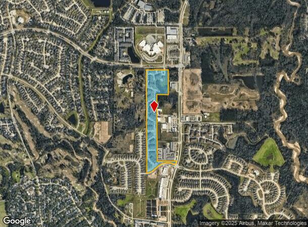  5755 W Rayford Rd, Spring, TX Parcel Map