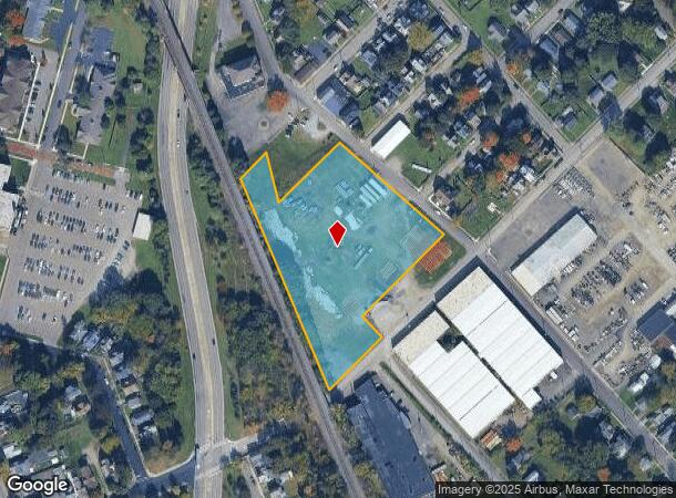  100 La France St, Elmira, NY Parcel Map