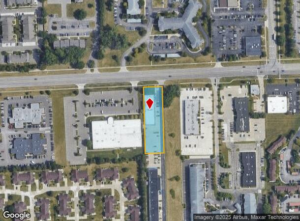  15760 19 Mile Rd, Clinton Township, MI Parcel Map