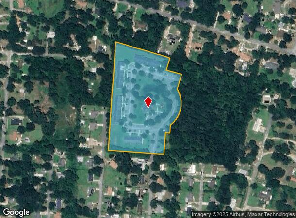 4312 Magnolia Crossing Cir, Milton, FL Parcel Map