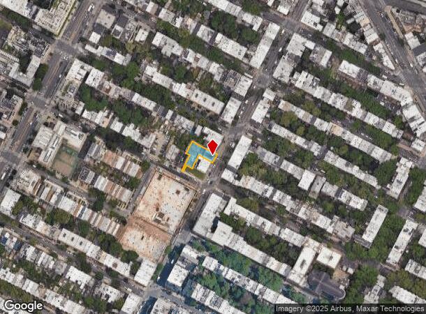 98 5Th Ave, Brooklyn, NY Parcel Map