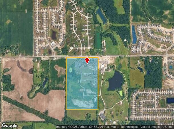 6685 E 117Th Ave, Crown Point, IN Parcel Map