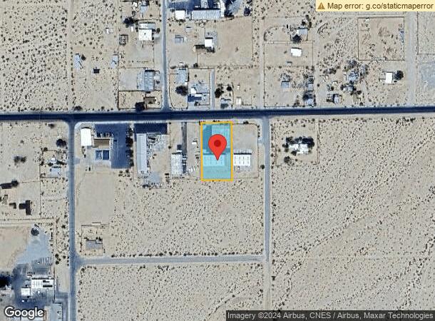  73395 Sullivan Rd, Twentynine Palms, CA Parcel Map