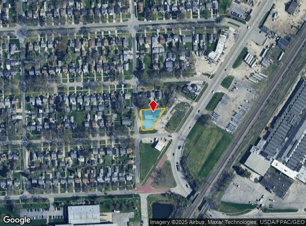 4606 Rosetta St, Toledo, OH Parcel Map