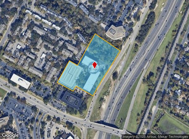  7000 N Mopac Expy, Austin, TX Parcel Map