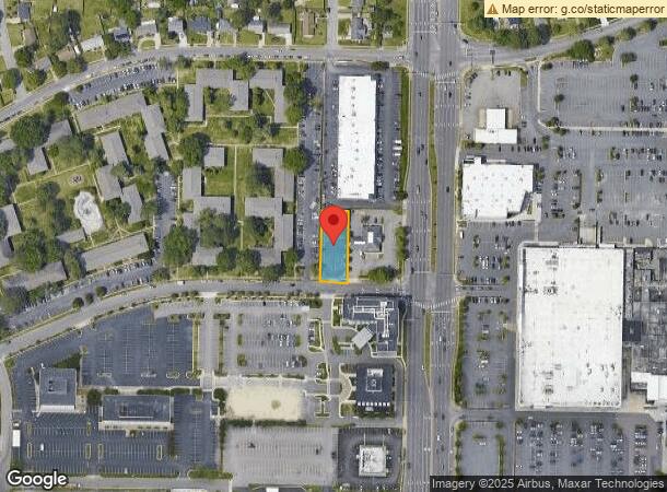  4598 Broad St, Virginia Beach, VA Parcel Map