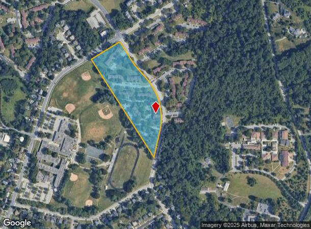 Padonia Rd, MD Parcel Map