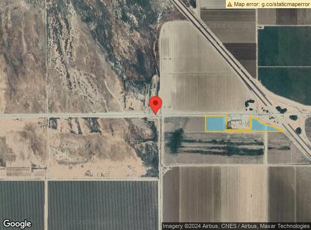  10565 Copus Rd, Bakersfield, CA Parcel Map