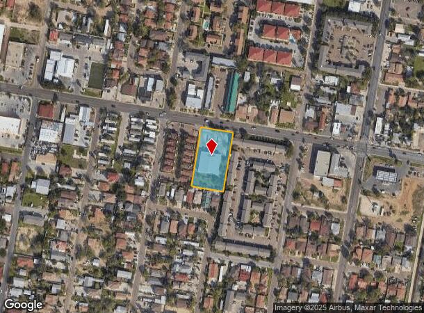  107 E Calton Rd, Laredo, TX Parcel Map