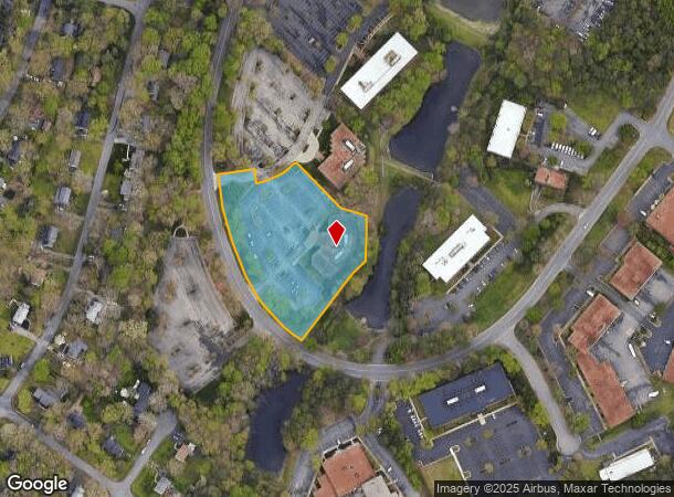  720 Moorefield Park Dr, North Chesterfield, VA Parcel Map