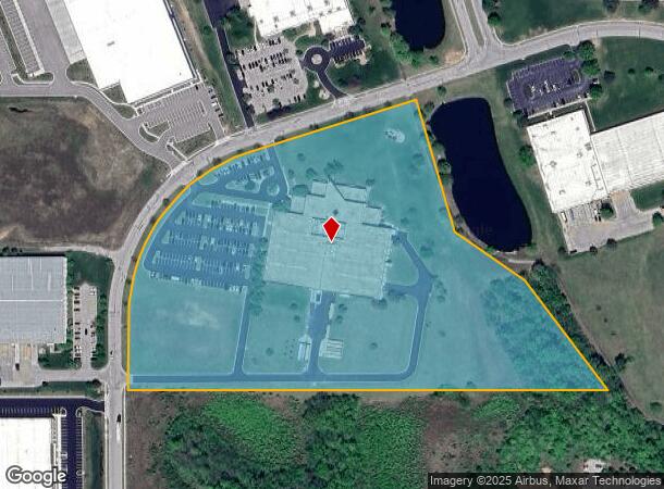  3160 W Heartland Dr, Liberty, MO Parcel Map