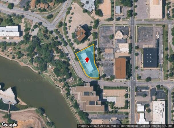 315 N Riverview St, Wichita, KS Parcel Map