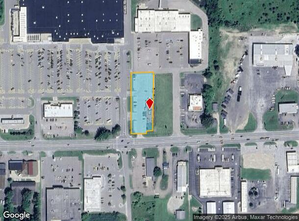 1631 E M 21, Owosso, MI Parcel Map