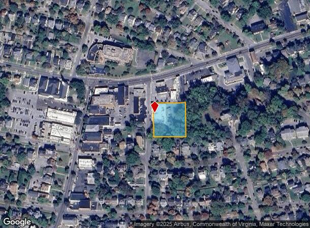  1312 Winborne St Sw, Roanoke, VA Parcel Map