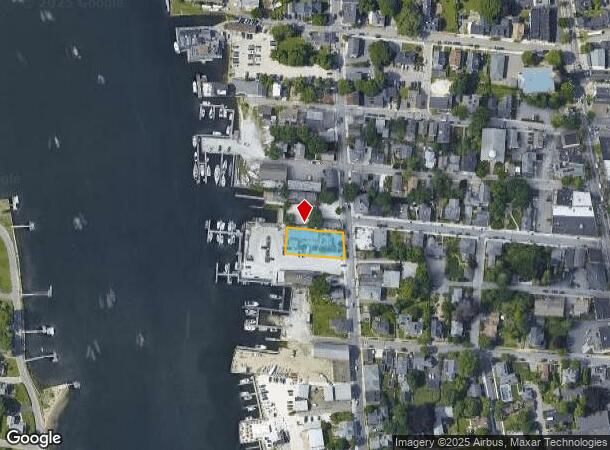 279 Water St, Warren, RI Parcel Map
