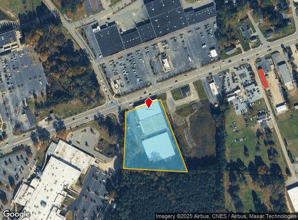708 N Brightleaf Blvd, Smithfield, NC Parcel Map