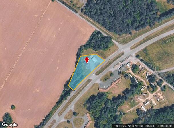18131 A P Hill Blvd, Bowling Green, VA Parcel Map