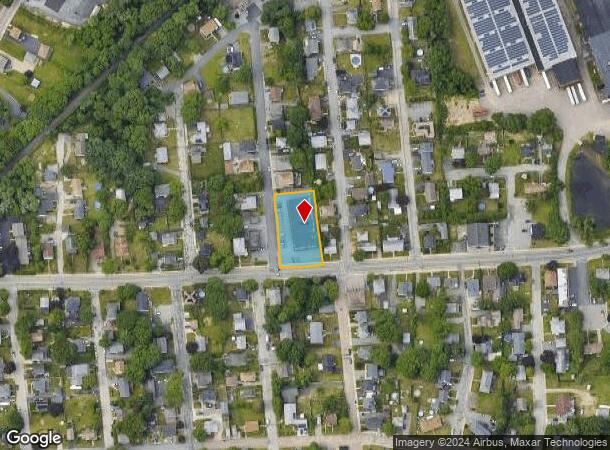  50 W Warwick Ave, West Warwick, RI Parcel Map