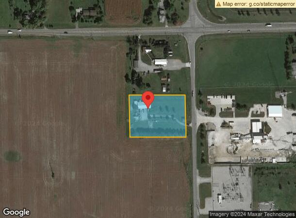  1200 N Taylor Rd, Garrett, IN Parcel Map