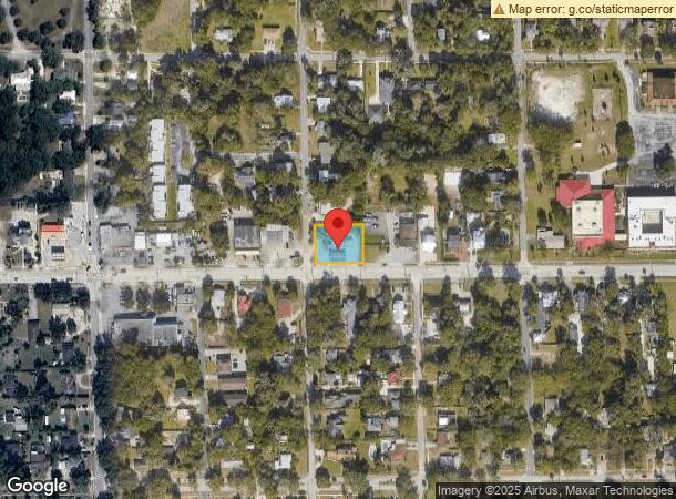  547 W New York Ave, Deland, FL Parcel Map