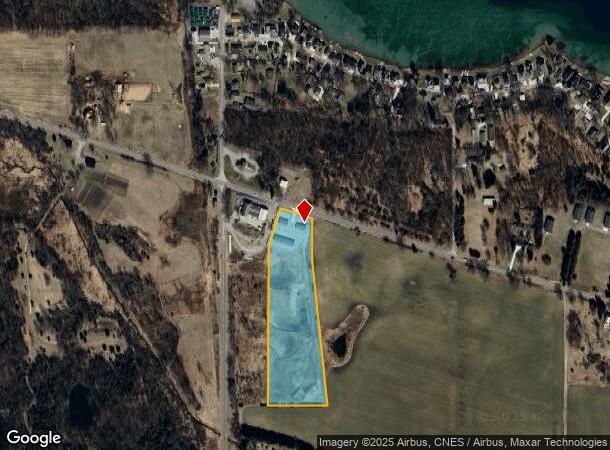 4069 Jefferson Rd, Clarklake, MI Parcel Map