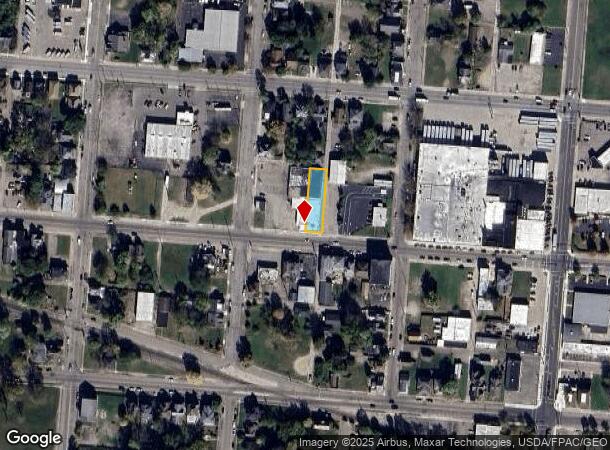  622 W Main St, Springfield, OH Parcel Map