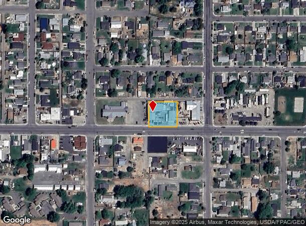 1200 E Lincoln Ave, Sunnyside, WA Parcel Map