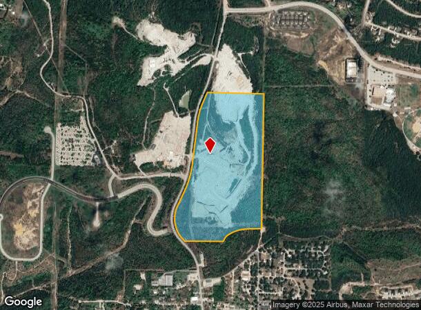  3260 State Highway 248, Branson, MO Parcel Map