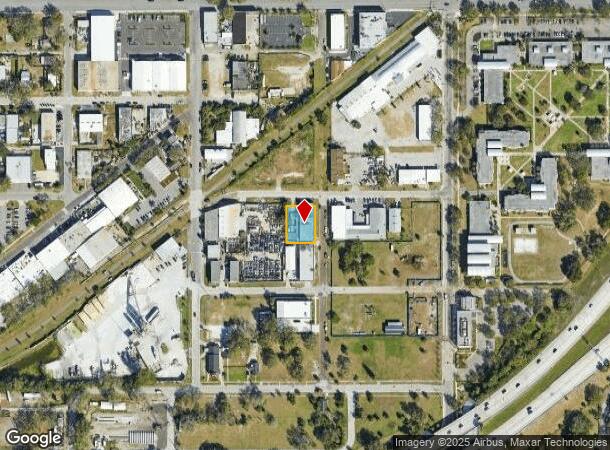  615 23Rd St S, Saint Petersburg, FL Parcel Map