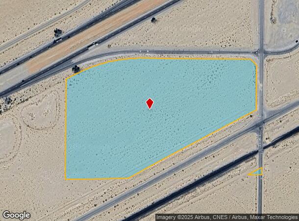 I-15 Offramp, Yermo, CA Parcel Map