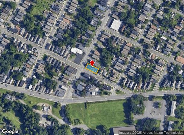 1552 Van Vranken Ave, Schenectady, NY Parcel Map