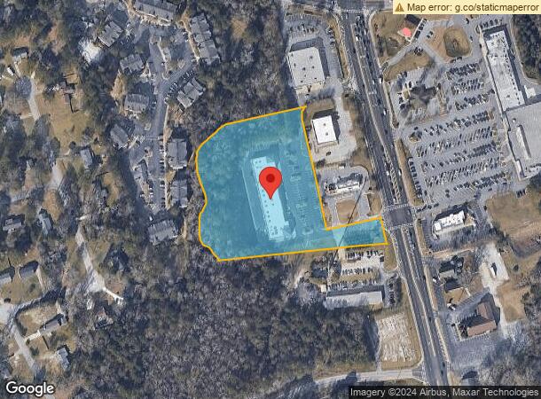  3555 Centerville Hwy, Snellville, GA Parcel Map