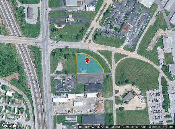 Rt St, Bethalto, IL Parcel Map