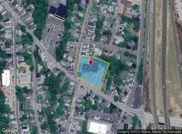 245 E Elm St, Torrington, CT Parcel Map